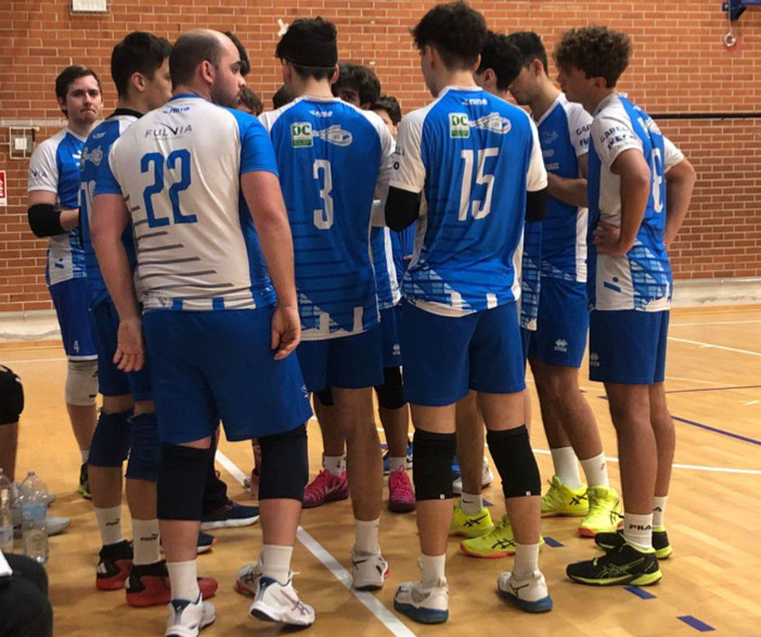 VOLLEY DM / I cadetti del VBC Mondovì chiudono l'andata cedendo al Chisola VOLLEY DM / I cadetti del VBC Mondovì chiudono l'andata cedendo al Chisola