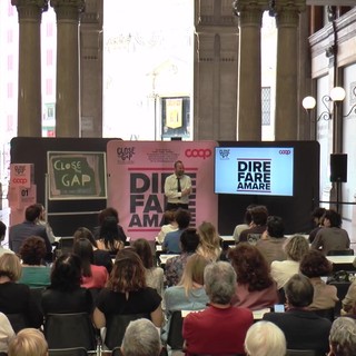 'Close the Gap', campagna Coop per la prima volta in un luogo pubblico a Roma
