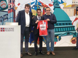 Alba rappresentata dall'assessore Tibaldi Alba rappresentata dall'assessore Tibaldi