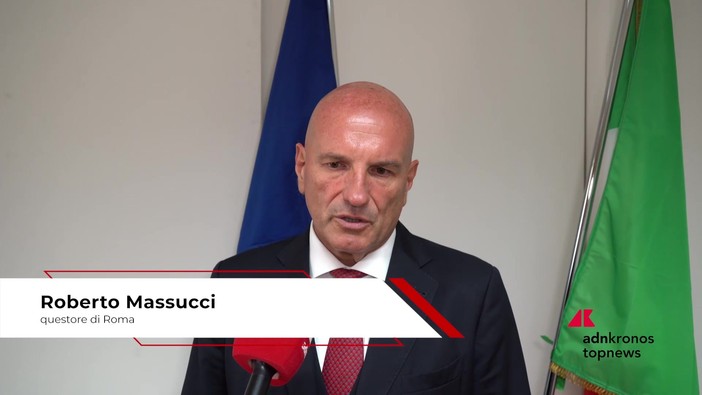 Sicurezza urbana: Massucci (Questura Roma), 'Da qui passa la sicurezza della città'