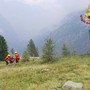 Soccorso in montagna a Valdieri: salvata escursionista in difficoltà Soccorso in montagna a Valdieri: salvata escursionista in difficoltà