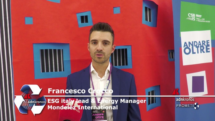 Salone Csr 2026: Crocco (Mondelēz International), 'impegnati a creare filiere più resilienti e sostenibili' Salone Csr 2026: Crocco (Mondelēz International), 'impegnati a creare filiere più resilienti e sostenibili'