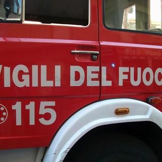 Intervento dei vigili del fuoco di Fossano per il recupero di un cadavere sotto il ponte della ferrovia