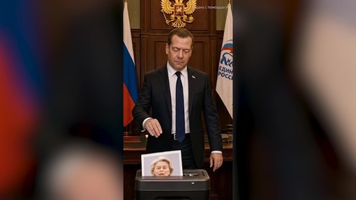 Medvedev mette nel tritacarte Merz, Von Der Leyen e Starmer: "Nessuno ci ferma" Medvedev mette nel tritacarte Merz, Von Der Leyen e Starmer: "Nessuno ci ferma"