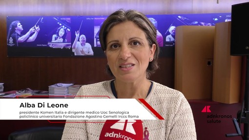 Tumori: Di Leone (Komen Italia), 'su seno metastatico filone di ricerca importantissimo'