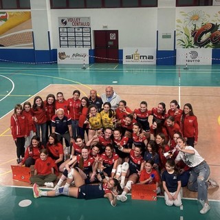 Volley D / F : le atlete del Centallo brillano nella seconda giornata della fase play off promozione