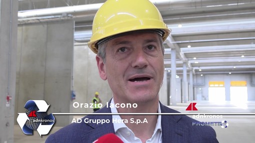 Iacono, "a Ravenna un'infrastruttura strategica per l'economia circolare del Paese" Iacono, "a Ravenna un'infrastruttura strategica per l'economia circolare del Paese"