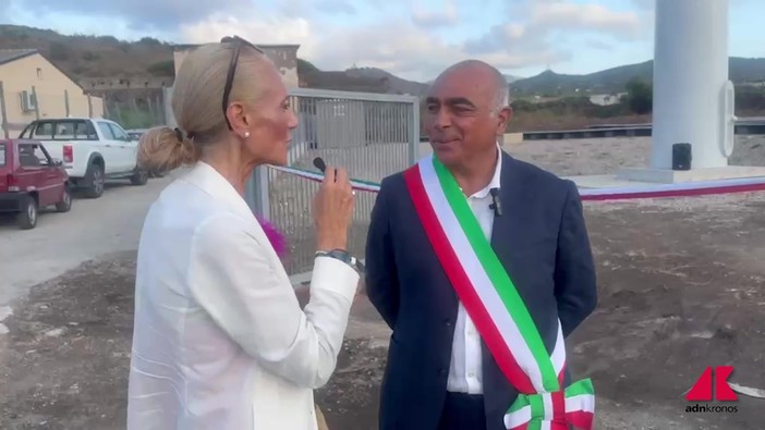 Pantelleria, inaugurato il primo impianto eolico delle isole minori