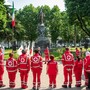 Volontari della Croce Rossa in festa a Bra (foto di Maurizio Mangino)