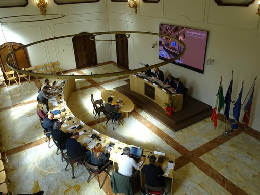Consiglio provinciale, approvati all'unanimità i provvedimenti all'ordine del giorno Consiglio provinciale, approvati all'unanimità i provvedimenti all'ordine del giorno