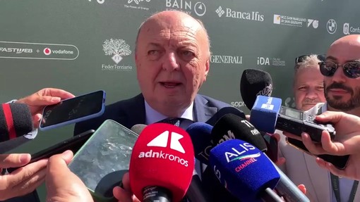 Pichetto Fratin: "Chiusura Ilva sarebbe sconfitta Italia. Accise? Vediamo se firma a Ginevra"
