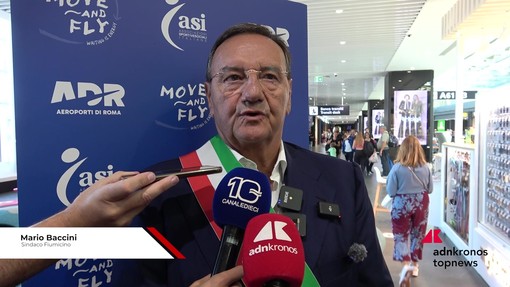 Move&amp;Fly, il sindaco Baccini: "Ora aeroporto ha punto riferimento per benessere fisico"
