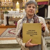 Una volontaria vincenziana braidese