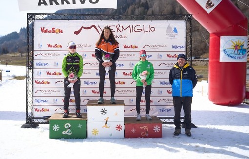 Sci di fondo: Viola Camperi è campionessa italiana nella gimkana di Vermiglio