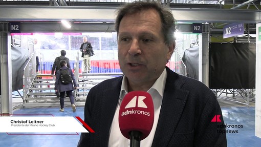 Leitner (Milano Hockey Club): "Fiera Ice Arena progetto importante per tutta Lombardia" Leitner (Milano Hockey Club): "Fiera Ice Arena progetto importante per tutta Lombardia"