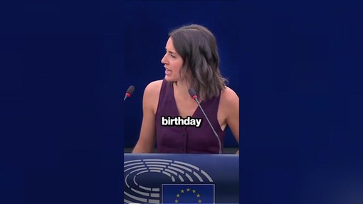 "Buon compleanno Mr Genocidio", gli auguri a Trump dell'eurodeputata Montero in Parlamento "Buon compleanno Mr Genocidio", gli auguri a Trump dell'eurodeputata Montero in Parlamento 