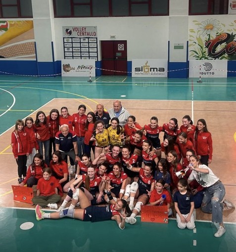 Volley D / F : le atlete del Centallo brillano nella seconda giornata della fase play off promozione