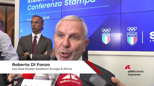 Sport: Di Fonzo (Sisal), 'sosteniamo movimento olimpico italiano e giovani atleti'