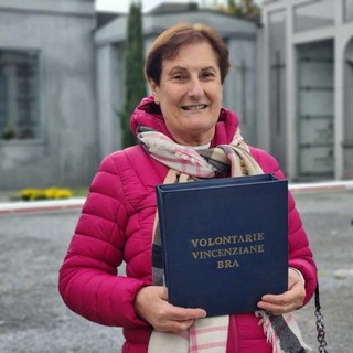 La volontaria della San Vincenzo De' Paoli braidese Clara Raviola