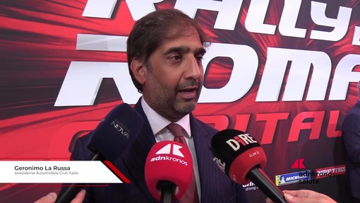 Rally di Roma, La Russa (Aci) 'aport e salute viaggiando sulla stessa strada' Rally di Roma, La Russa (Aci) 'aport e salute viaggiando sulla stessa strada'