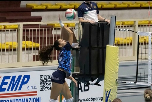Mondovì Volley si rafforza con la schiacciatrice italo-argentina Vivien Di Diego Mondovì Volley si rafforza con la schiacciatrice italo-argentina Vivien Di Diego