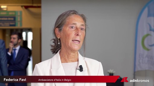 Italia-Belgio, Favi: "Crediamo nella robotica subacquea, settore chiave per difesa e non solo"