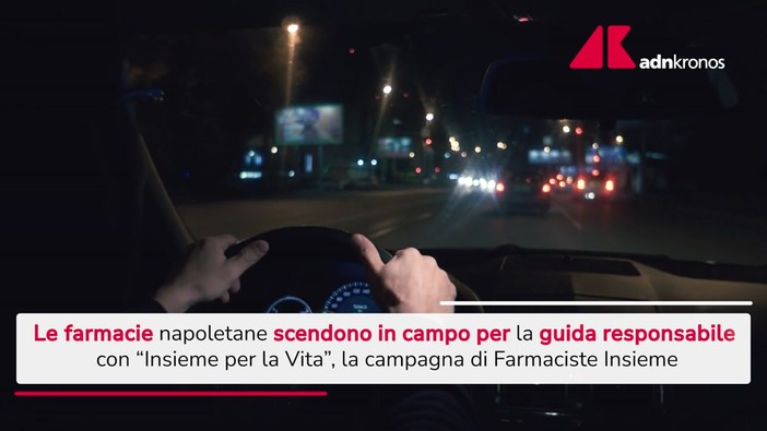 Guida sicura, alcol test gratis nelle farmacie: a Napoli progetto pilota