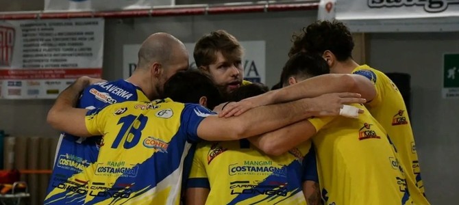 VOLLEY A3M / Monge-Gerbaudo Savigliano a Mirandola per coltivare un sogno VOLLEY A3M / Monge-Gerbaudo Savigliano a Mirandola per coltivare un sogno