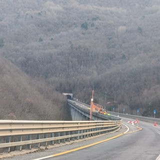 Viadotto Uveghi a Pieve di Teco, limite dei 50 all’ora su tutte le strade alternative anche fuori dai centri abitati