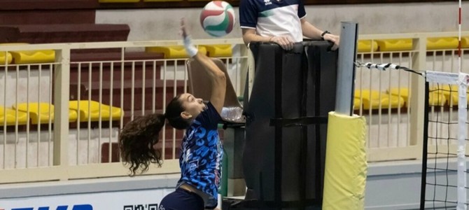 Mondovì Volley si rafforza con la schiacciatrice italo-argentina Vivien Di Diego Mondovì Volley si rafforza con la schiacciatrice italo-argentina Vivien Di Diego