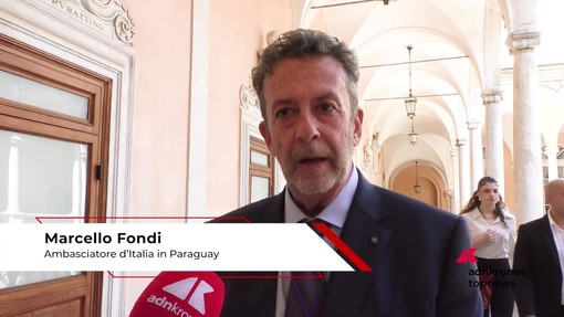 Fondi (Ambasciatore d'Italia in Paraguay): "Modello Italiano ha fatto scuola nel Paese"