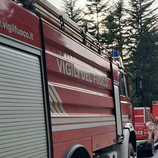 Due incendi nei campi in poche ore tra Busca, Dronero e Morozzo: in azione i vigili del fuoco