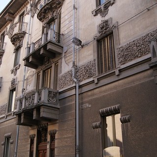 Il palazzo di via Statuto dove avvenne l'omicidio