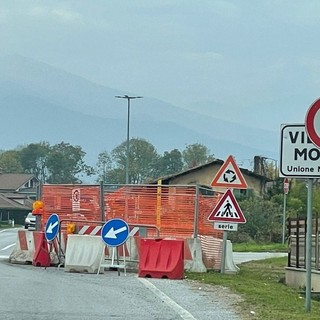 La provinciale verrà chiusa da lunedì 8 aprile fino all' 8 maggio