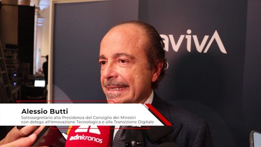 Butti (Sottosegretario Innovazione tecnologica): "Almaviva sposa perfettamente logica legge AI Governo Meloni" Butti (Sottosegretario Innovazione tecnologica): "Almaviva sposa perfettamente logica legge AI Governo Meloni"