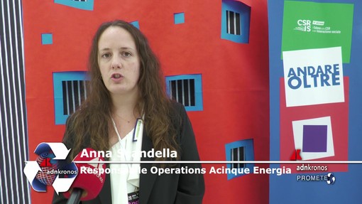 Salone Csr 2026: Scandella (Acinque Energia), 'iniziata collaborazione con Bee.4 all'interno del carcere di Bollate' Salone Csr 2026: Scandella (Acinque Energia), 'iniziata collaborazione con Bee.4 all'interno del carcere di Bollate'