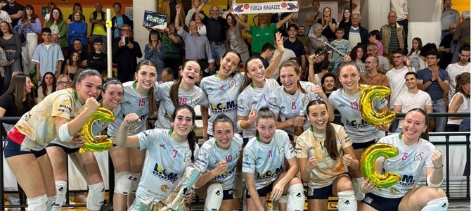 PALLAVOLO / È festa: il Volley Busca femminile è in Serie C