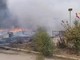 Incendi in Sicilia, bruciano capannoni industriali a Termini Imerese