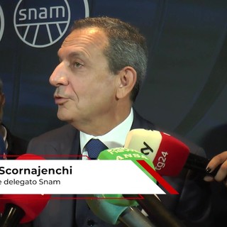 Energia, Scornajenchi (Snam): "Stoccaggio non dipenda solo da mercato in Ue" Energia, Scornajenchi (Snam): "Stoccaggio non dipenda solo da mercato in Ue"