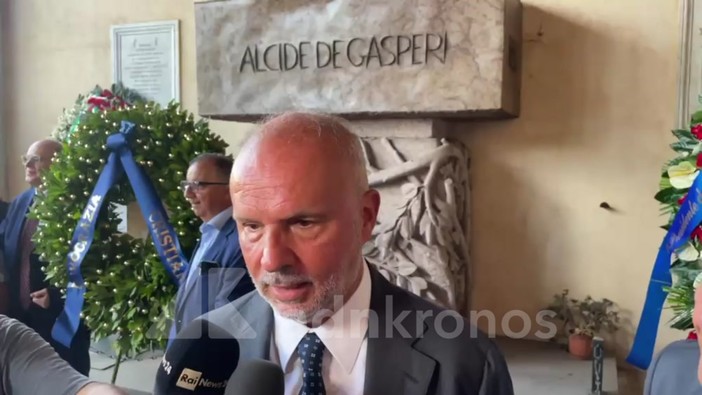 De Gasperi, Schillaci: "Fra i padri della Repubblica, pose le basi per il Sistema Sanitario Nazionale"