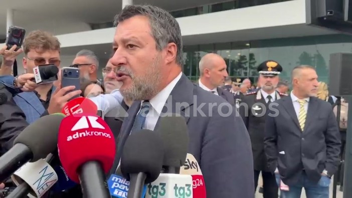 Russia, Salvini: "Attacco droni? Fake news, lavoriamo su caro vita"