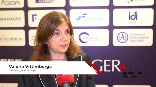 Pmi: Vittimberga (Inps), 'Coesione, lavoro di qualità e competenze per la sostenibilità del sistema' Pmi: Vittimberga (Inps), 'Coesione, lavoro di qualità e competenze per la sostenibilità del sistema'