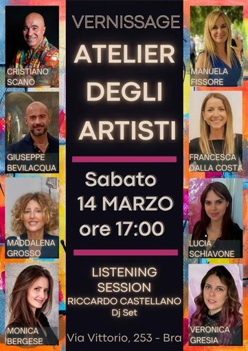 L’Atelier artistico di Bra fa l’upgrade con più artisti e più opere da scoprire