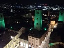 Alba si illumina di verde per la XVIII Giornata Nazionale sulla Sla Alba si illumina di verde per la XVIII Giornata Nazionale sulla Sla