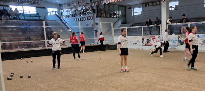 BOCCE / Le donne del volo dell’Auxilium Saluzzo conquistano la final four scudetto BOCCE / Le donne del volo dell’Auxilium Saluzzo conquistano la final four scudetto