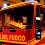 Incendio nella notte a Barge: in fiamme canna fumaria e sottotetto di un'abitazione
