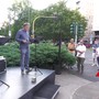 Memoria: con un monologo civile a Piazzale Loreto la cittadinanza inciampa nel ricordo