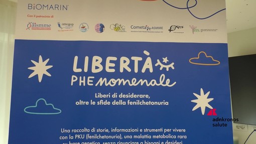 Malattie rare: fenichetonuria, un progetto per Libertà PHEnomenale