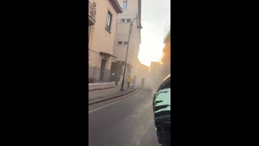 Terremoto a Pozzuoli, il viaggio nelle vie del sisma