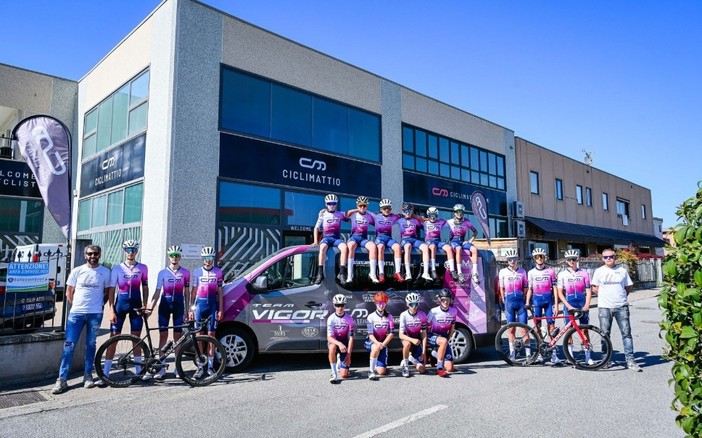 CICLISMO / Fine settimana impegnativo per la Vigor Cycling: "Esordienti e allievi a tutta"
